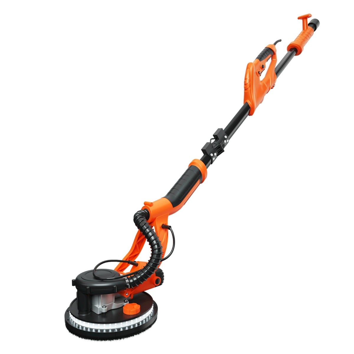 Kipsplaadi lihvija, lae lihvija, tolmukogumissüsteem, seina lihvija, 750W / 800-1750 p/min / Ø225 mm