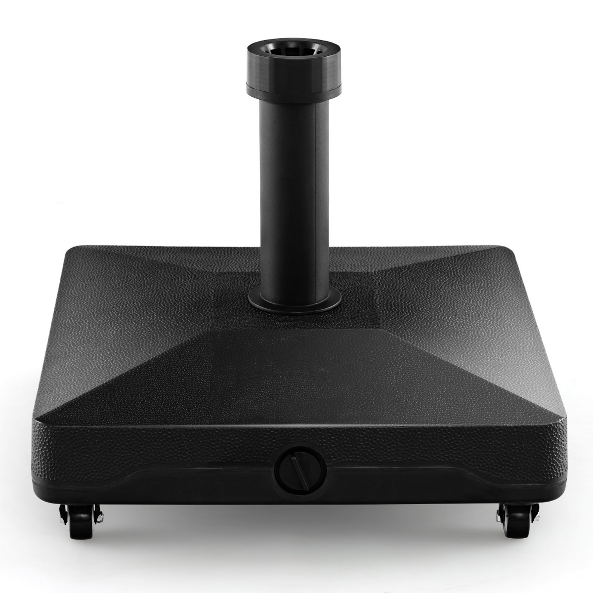 Täidetav vihmavarju alus lukustatavate rattastega