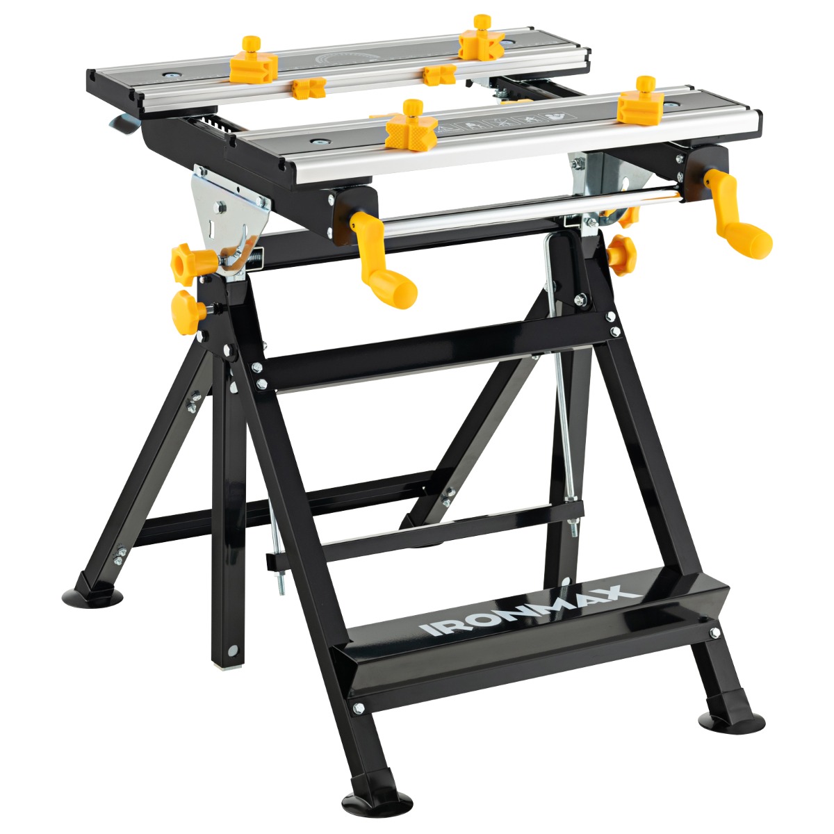 Kokkupandav töölaud 8 liigutatava klambriga