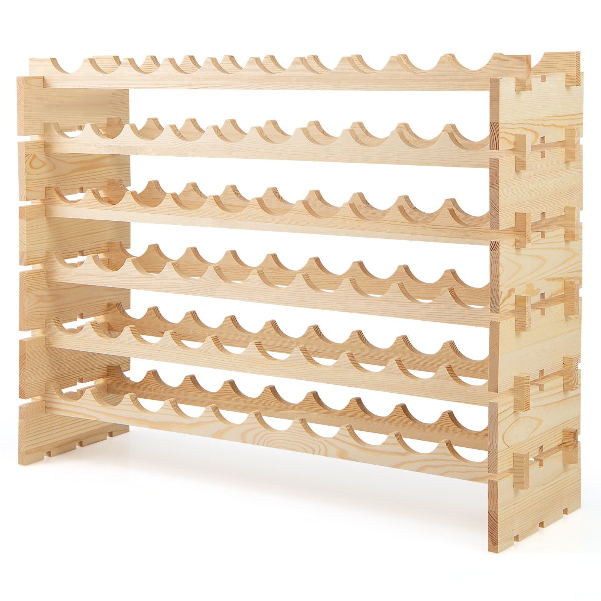 Modulaarne Veiniriiul 60 Pudelile