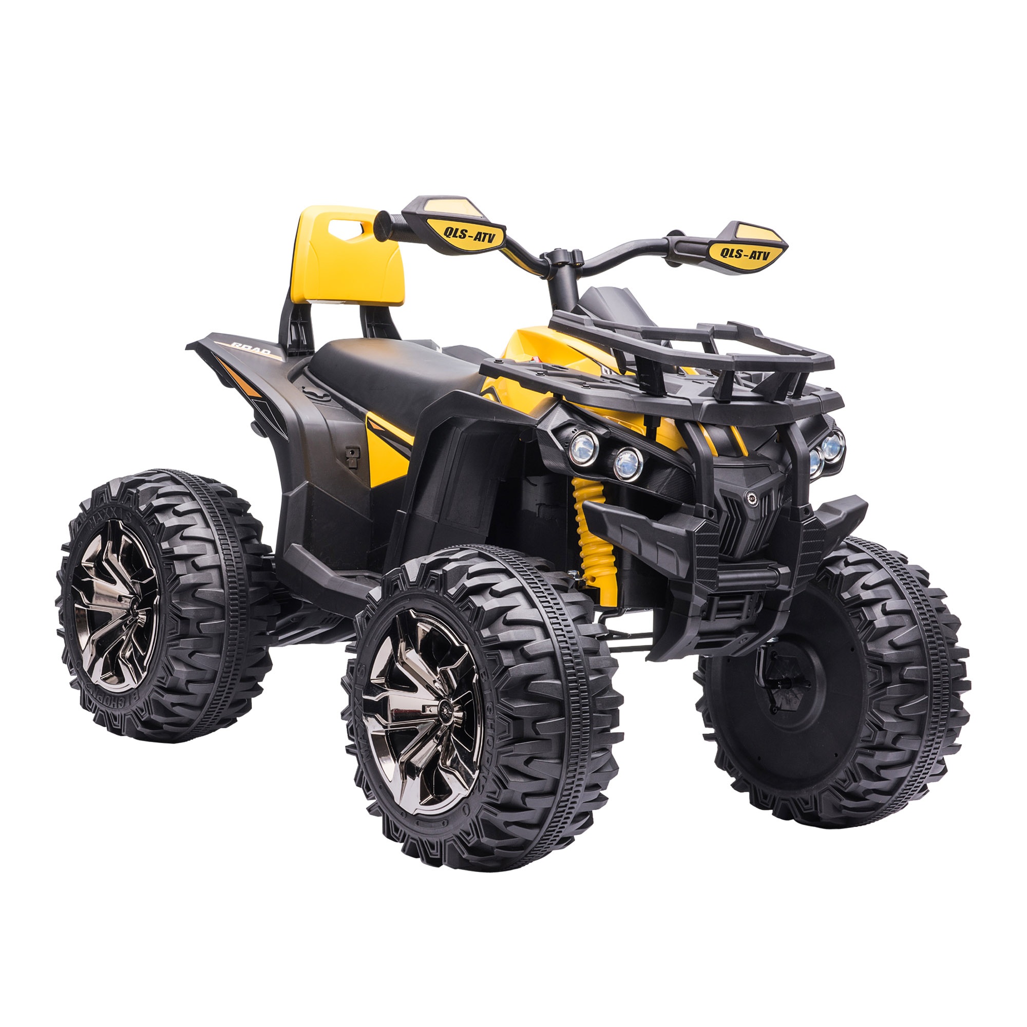 Elektriline laste ATV, 3-8 km/h, 45 minutit tööaega, LED-esituled, USB-ga muusikapleier, lastele vanuses 3 kuni 5 aastat
