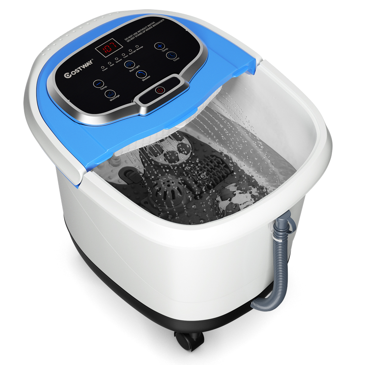 Jalamasseerija jalavann spa massager jalavann Shiatsu jalamassaaž sinine