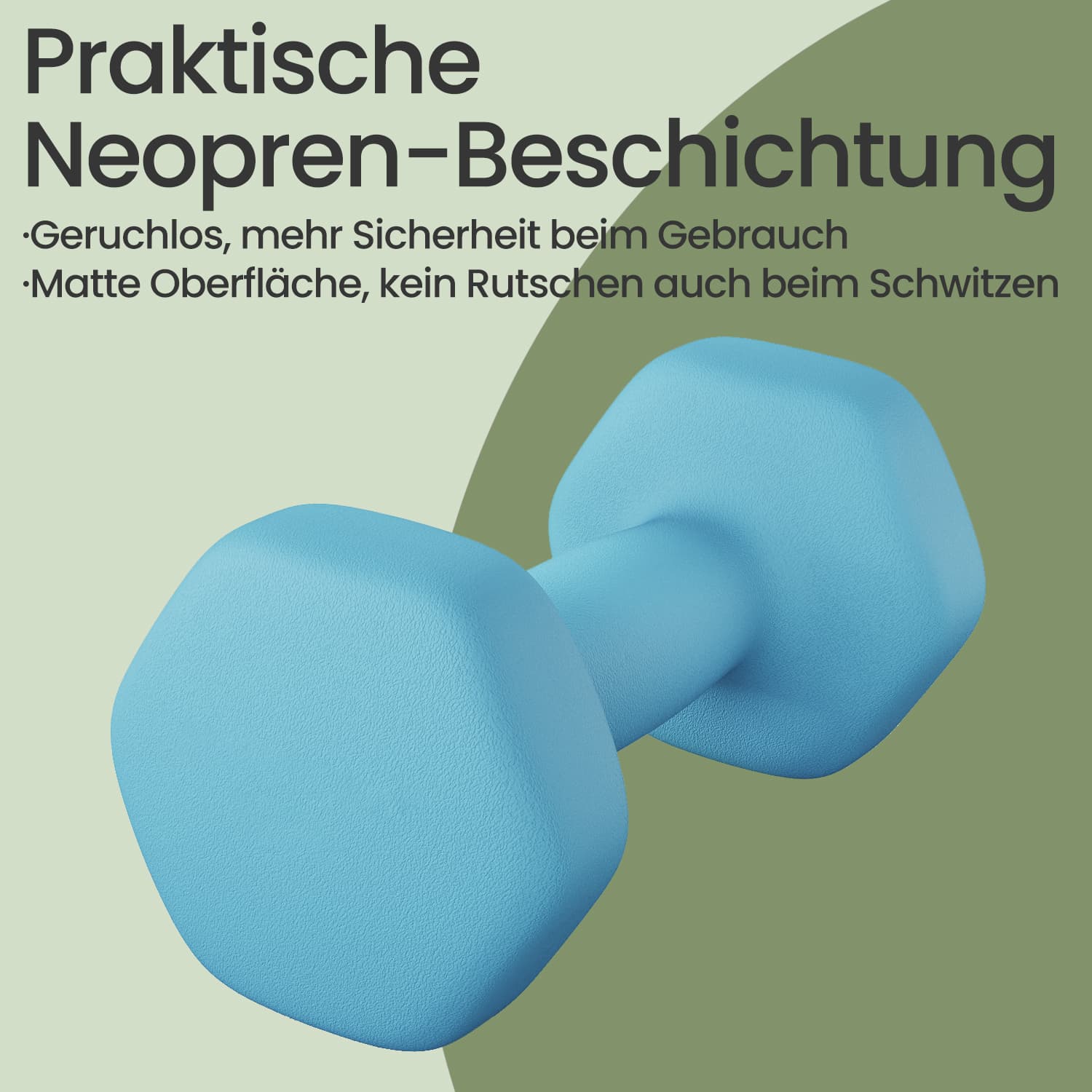 Hantlid, 2-osaline komplekt, hantlikomplekt