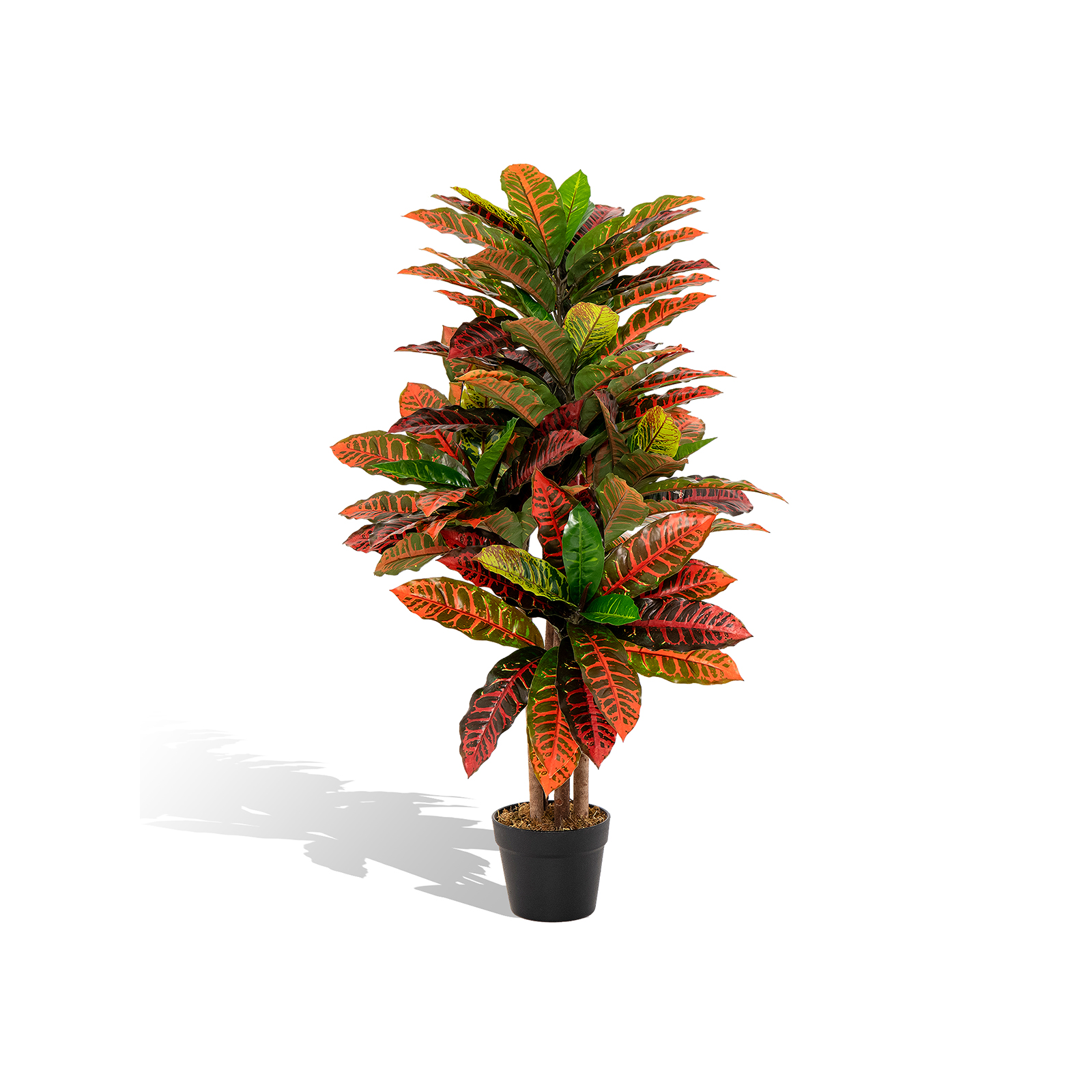 Kunstlik Croton 102 cm potiga