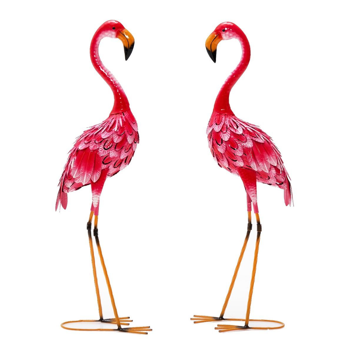 Flamingo-kujuline 2-osaline aiakuju
