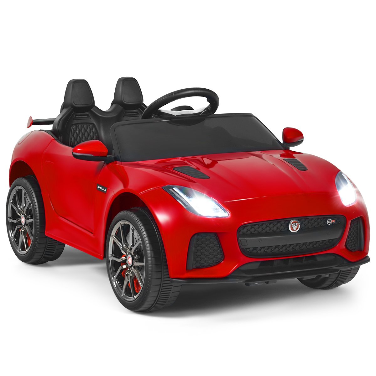 Elektriline lasteauto lugudega