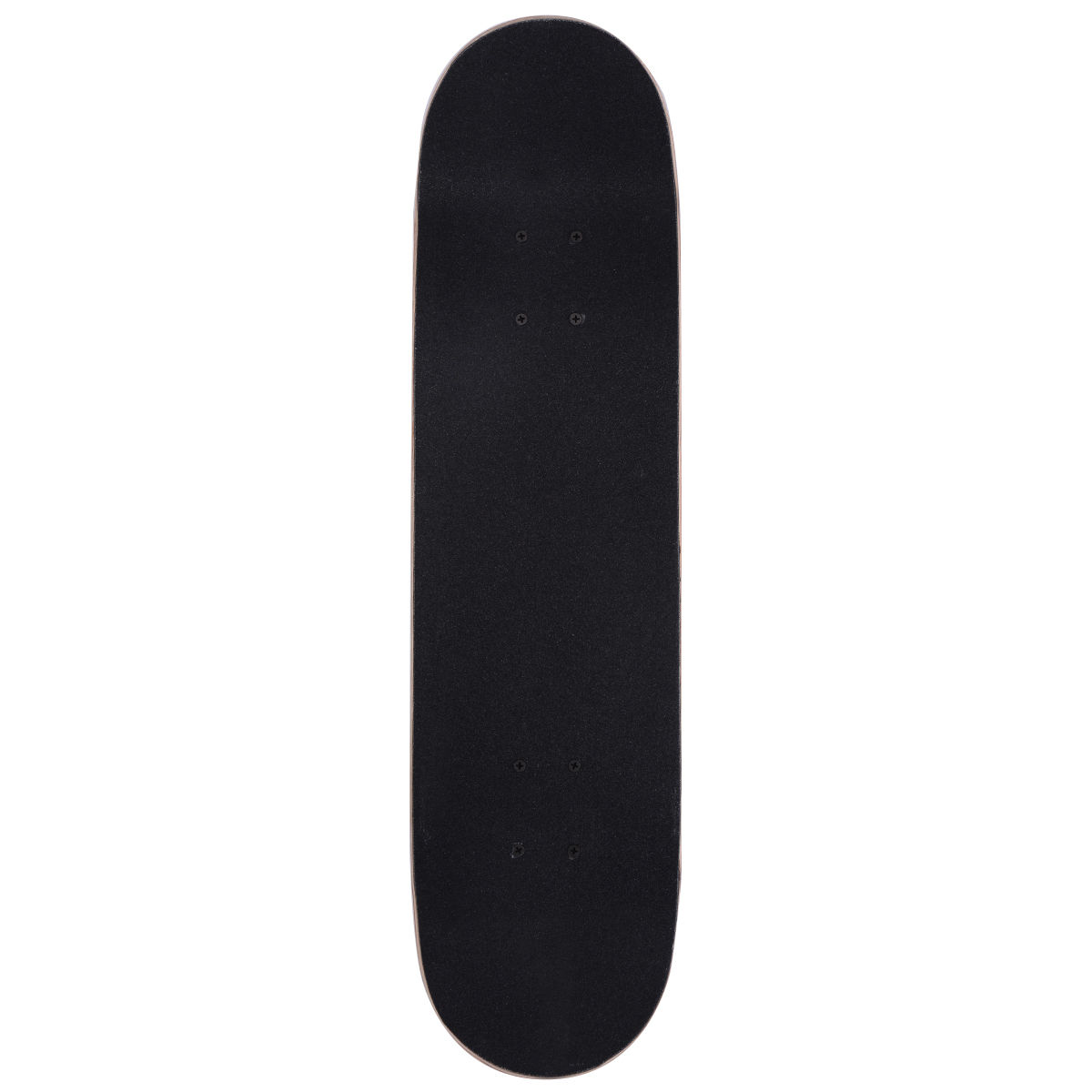 Rula komplektlaud lõbulaud minikruiiser puidust laud longboard 20x79cm-must