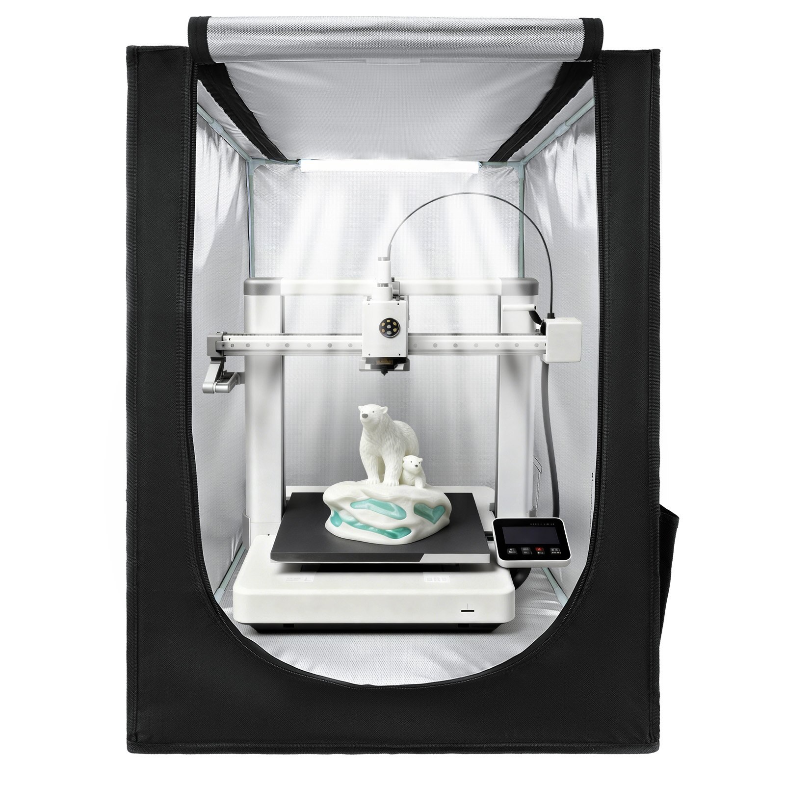 3D-printeri korpus, tolmukindel veekindel Oxfordi riidest 3D-printeri telk