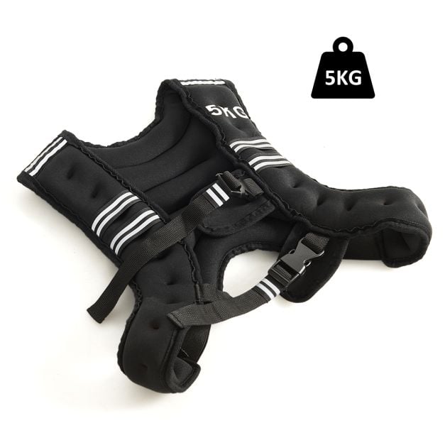 5 kg helkurvest treeningkaunistuseks