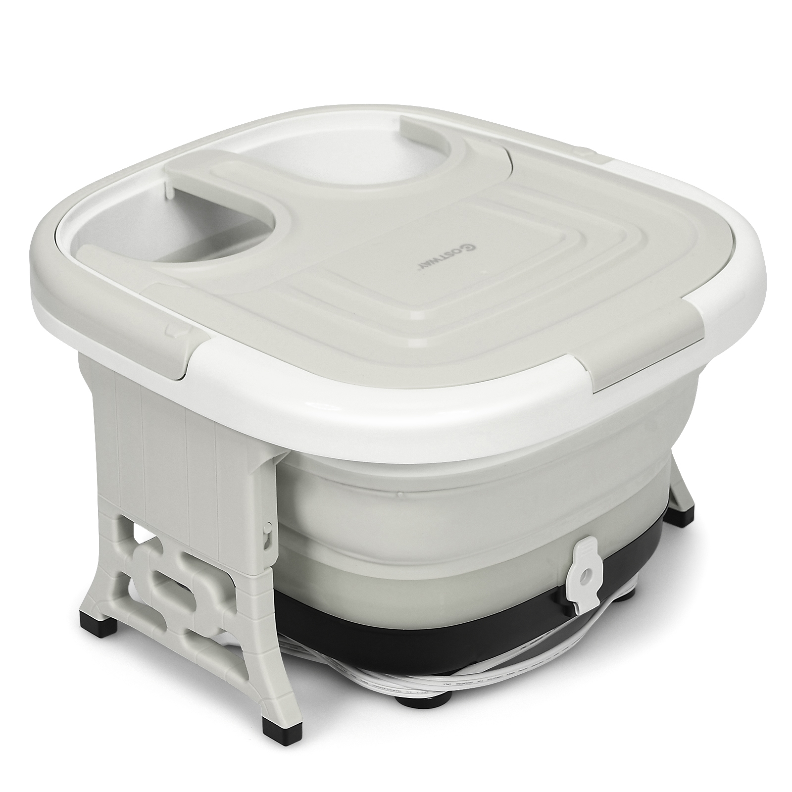 Jalavanni masseerija jalavanni mullivann reguleeritava küttetemperatuuriga 42 x 40 x 24 cm hall