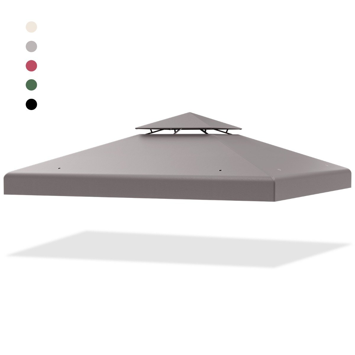 Paviljonikatus asenduskatus paviljonikate katuseava korstnaava jaoks paviljonile 3 x 3 m hall