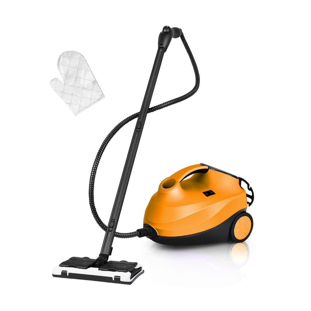 Aurupuhasti 2000W 19 Tarvikuga Oranž 1,5L Paagiga