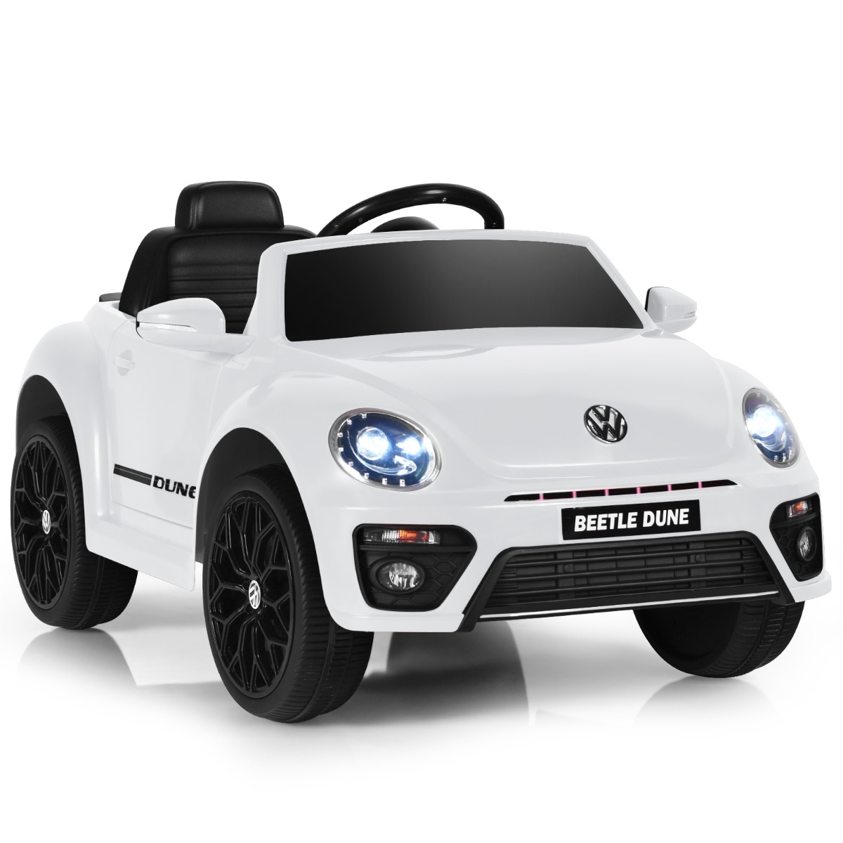 Muusikaga lasteauto VW Beetle