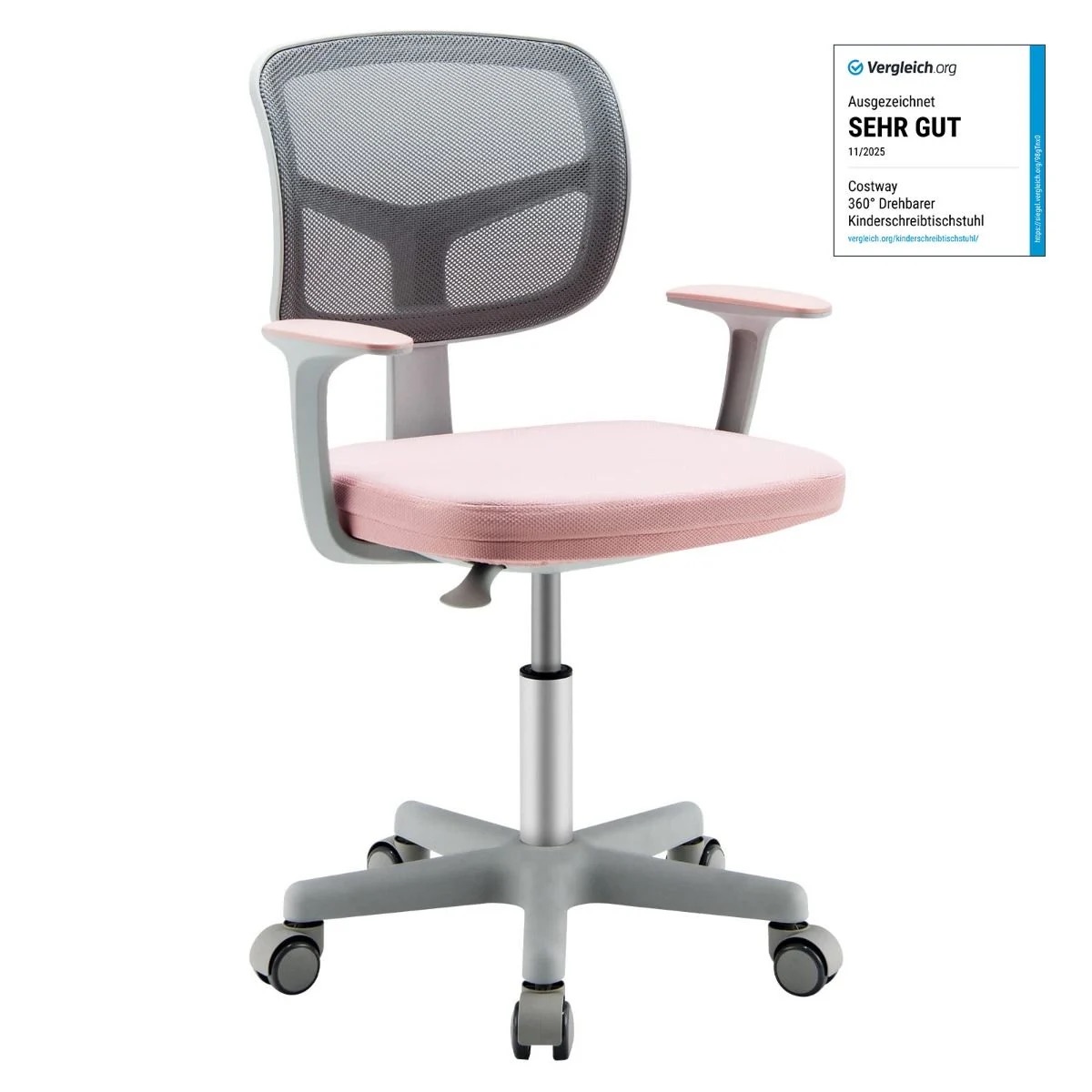 Reguleeritava kõrgusega laste arvutitool