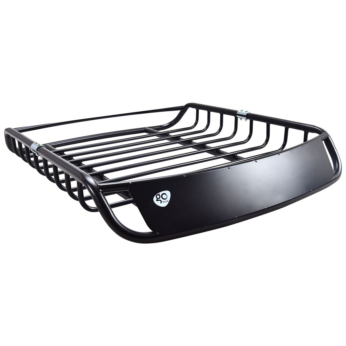 Katusekorv universaalne aerodünaamilise disainiga auto katuseraam 120 x 98 x 17 cm must