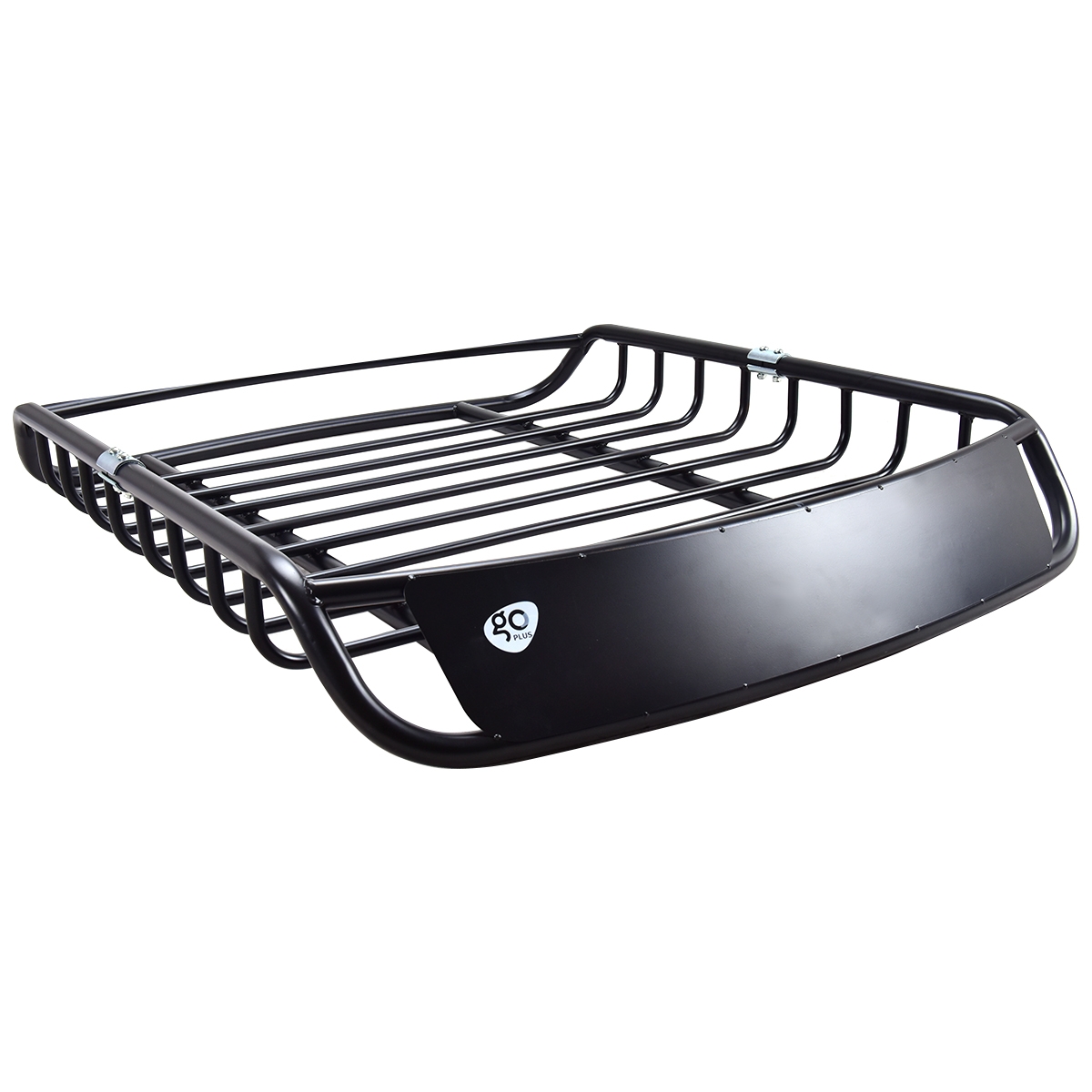 Katusekorv universaalne aerodünaamilise disainiga auto katuseraam 120 x 98 x 17 cm must