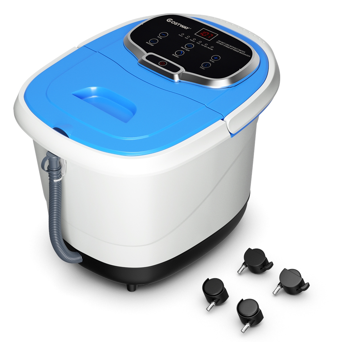 Jalamasseerija jalavann spa massager jalavann Shiatsu jalamassaaž sinine