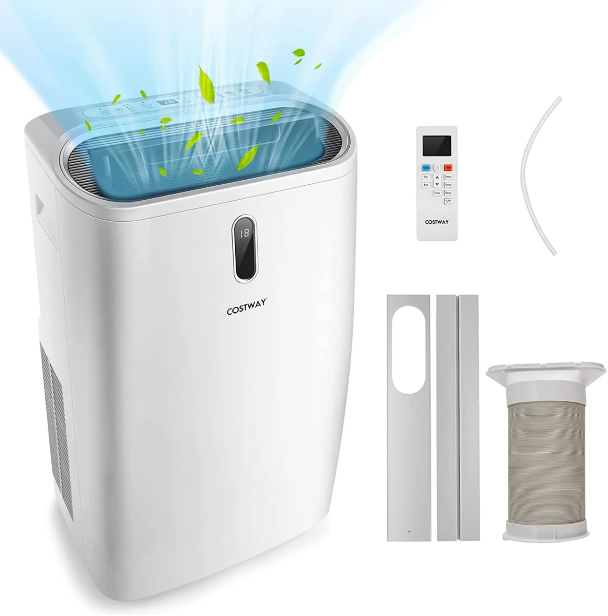 5-ühes mobiilne kliimaseade 14000 BTU