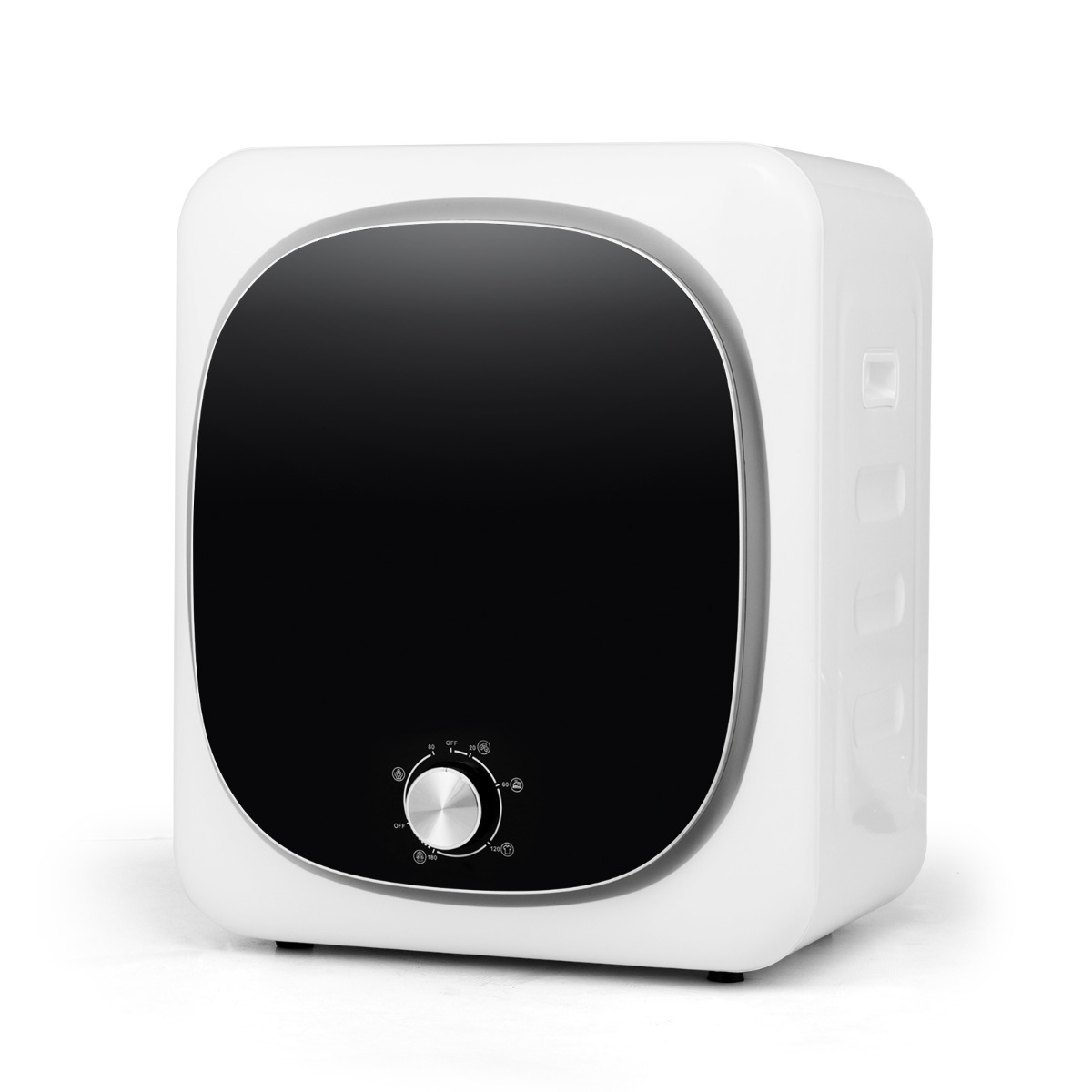 Mini-kuivati 5kg 5 programmiga kuni 69 väljatõmbeõhukuivati 800w
