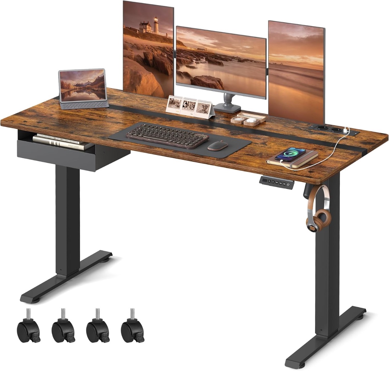 Laua kõrgus reguleeritav ja elektriline mälufunktsioon