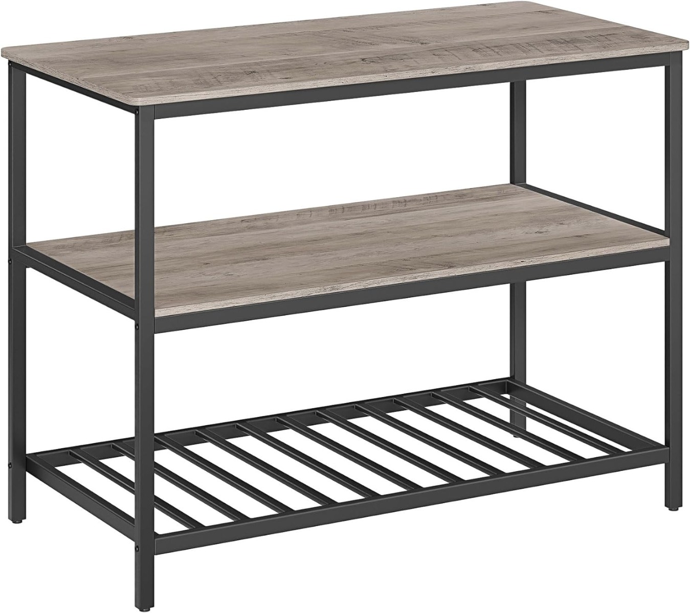 Köögisaar greige/must