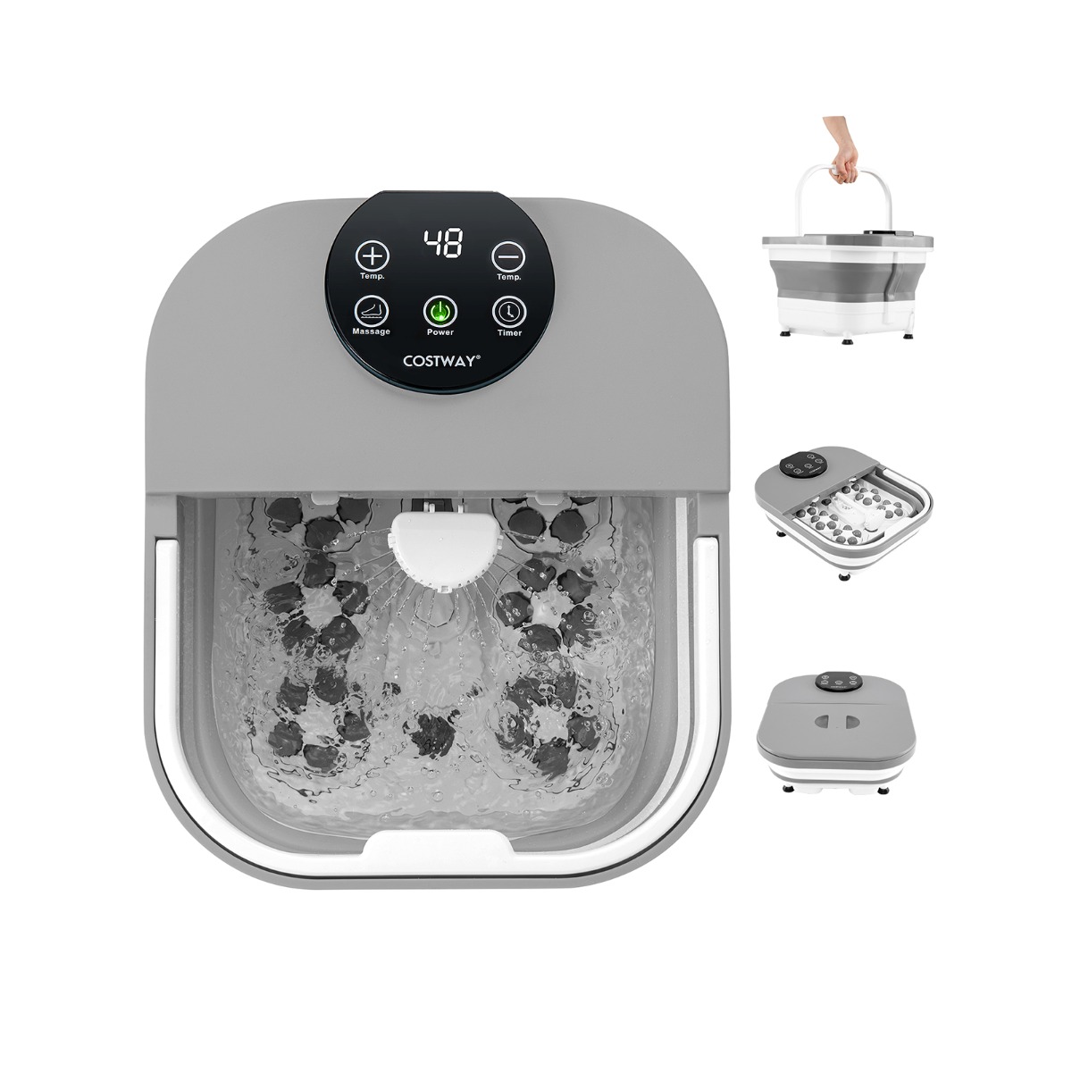 Kokkupandav jalavann dušiga jalavann 60 min taimeriga