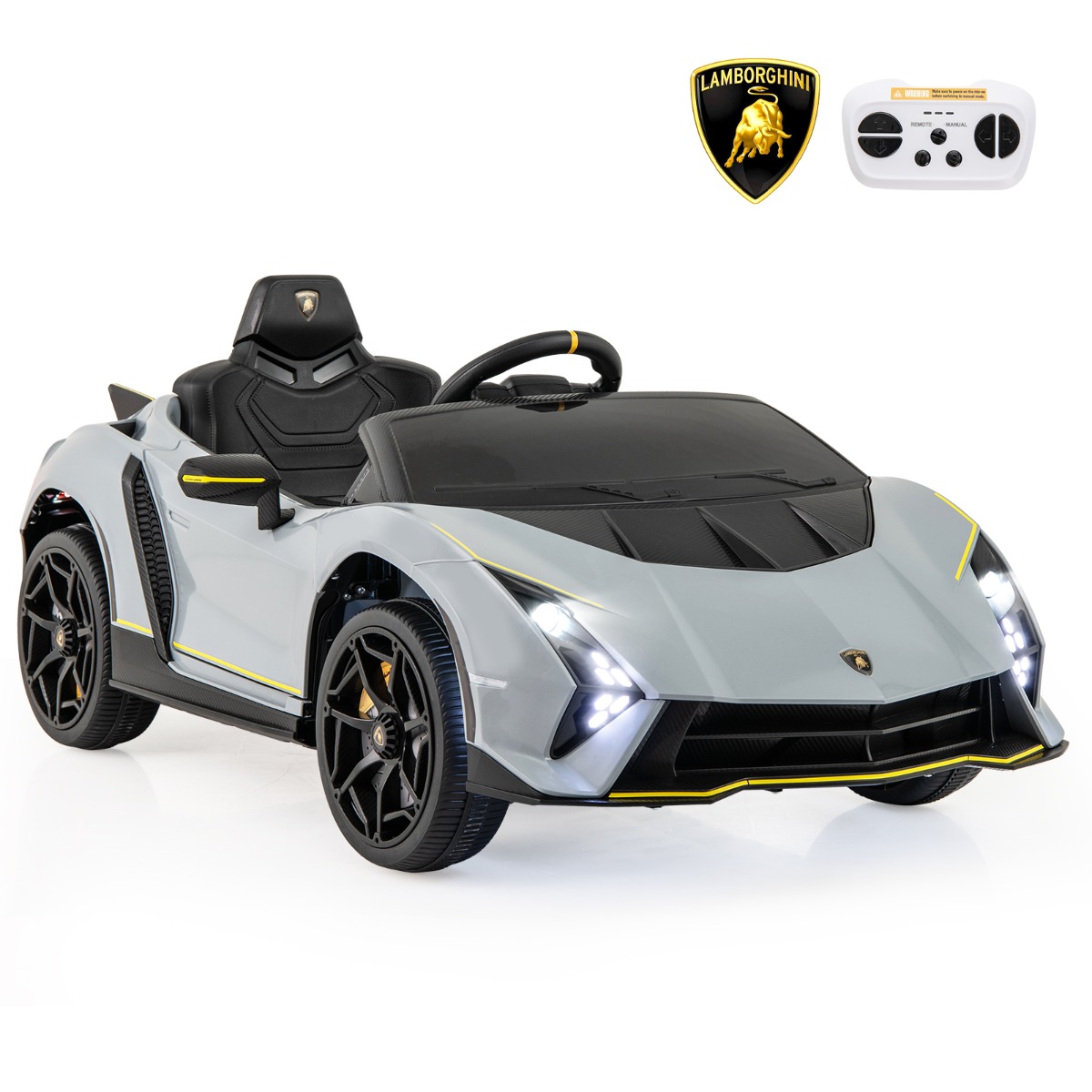 Puldiga laste elektriauto Lamborghini