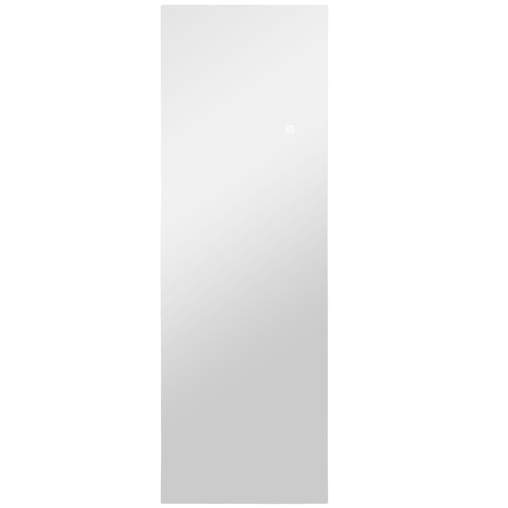 LED-täispikk peegel, hämardatav, raamita, puutetundlik, 40 x 120 cm