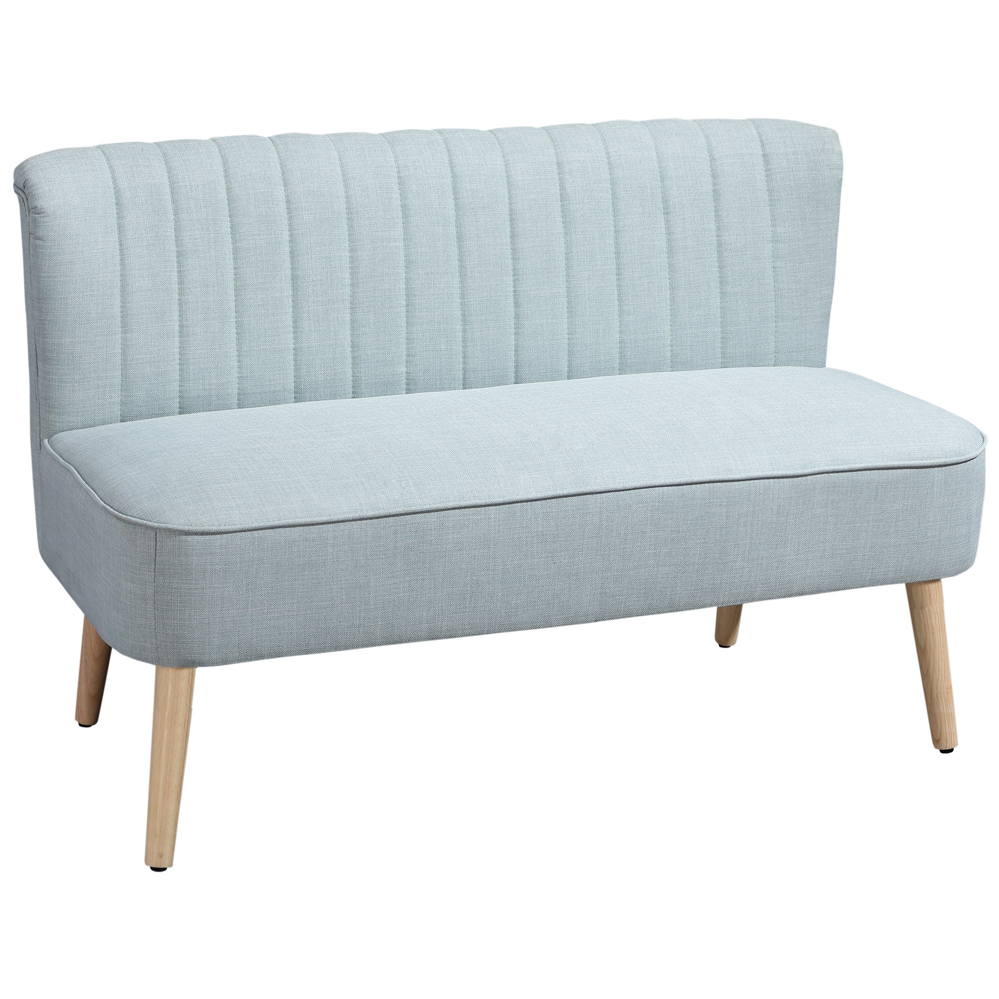 2-kohaline diivan, pehme polsterdusega, kergesti hooldatav kate, kuni 220 kg, 117 x 56,5 x 77 cm, heleroheline