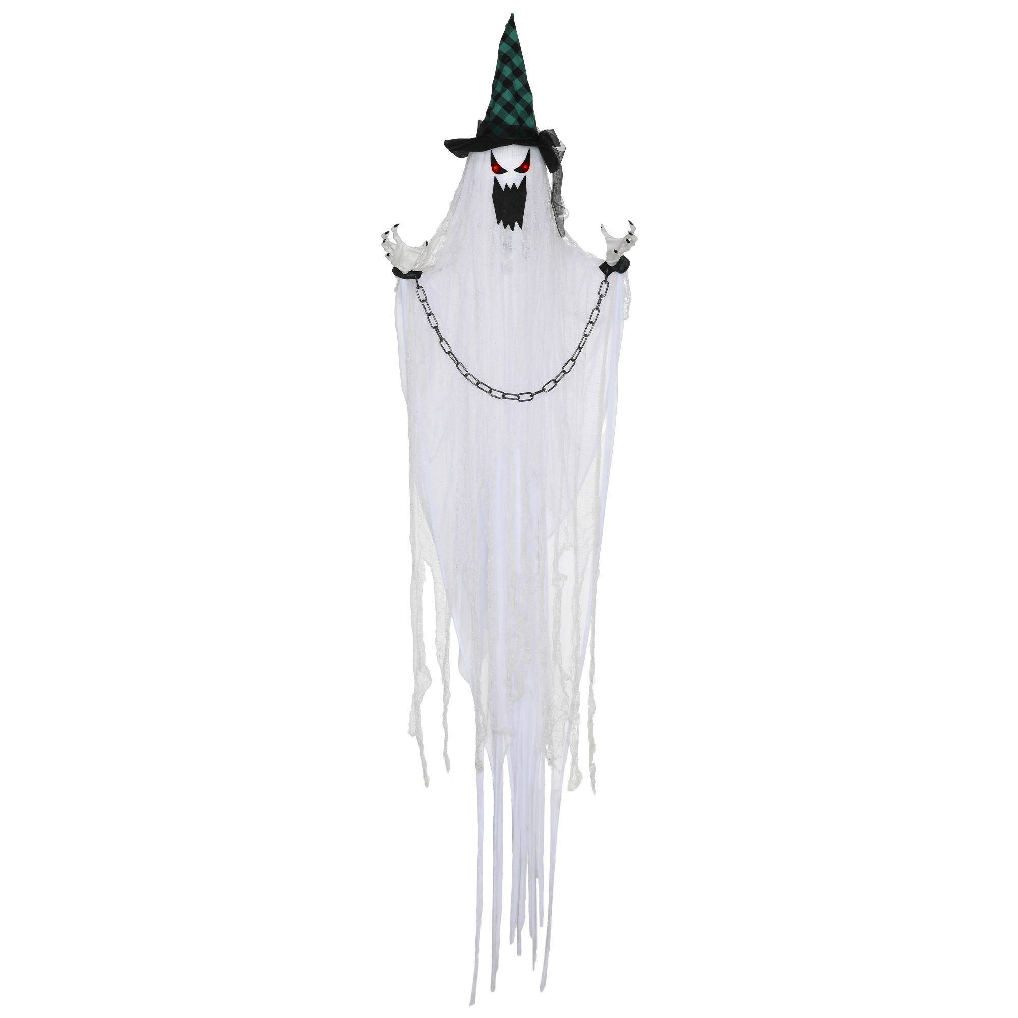 Halloweeni kummituskaunistus, jube ulgumine ja liikumine, patareidega töötav