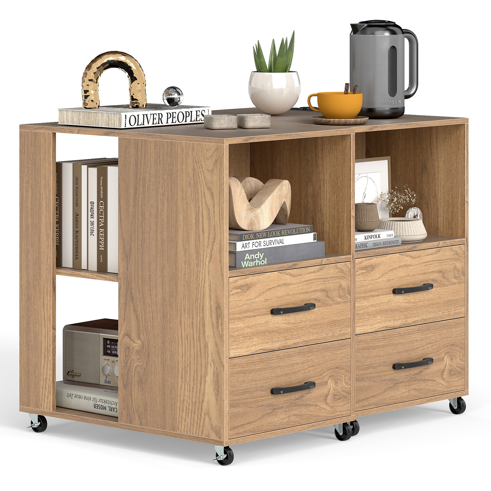 2-rattaga külglaud laadimisjaamaga