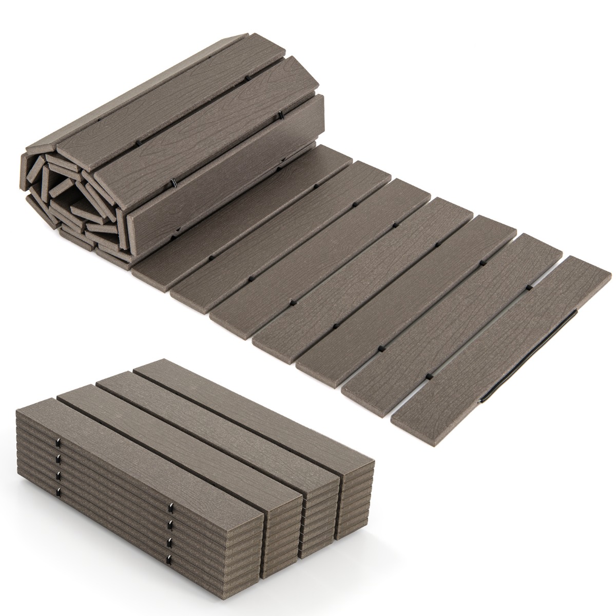 Ilmastikukindel aiateekivi rullitav