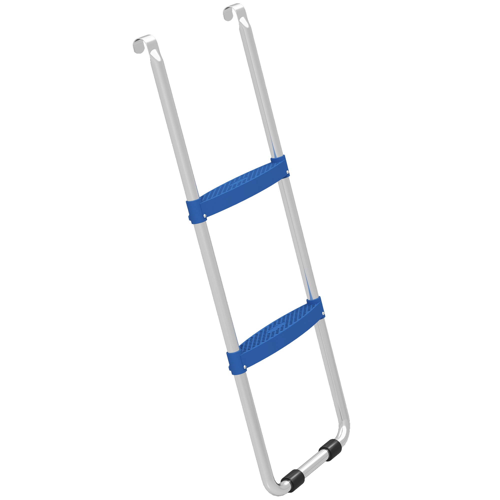 Batuudiredel 32/63 cm 2 astmega Sissepääsuredel Batuudiredel kuni 150 kg tsingitud terasraamiga Sinine