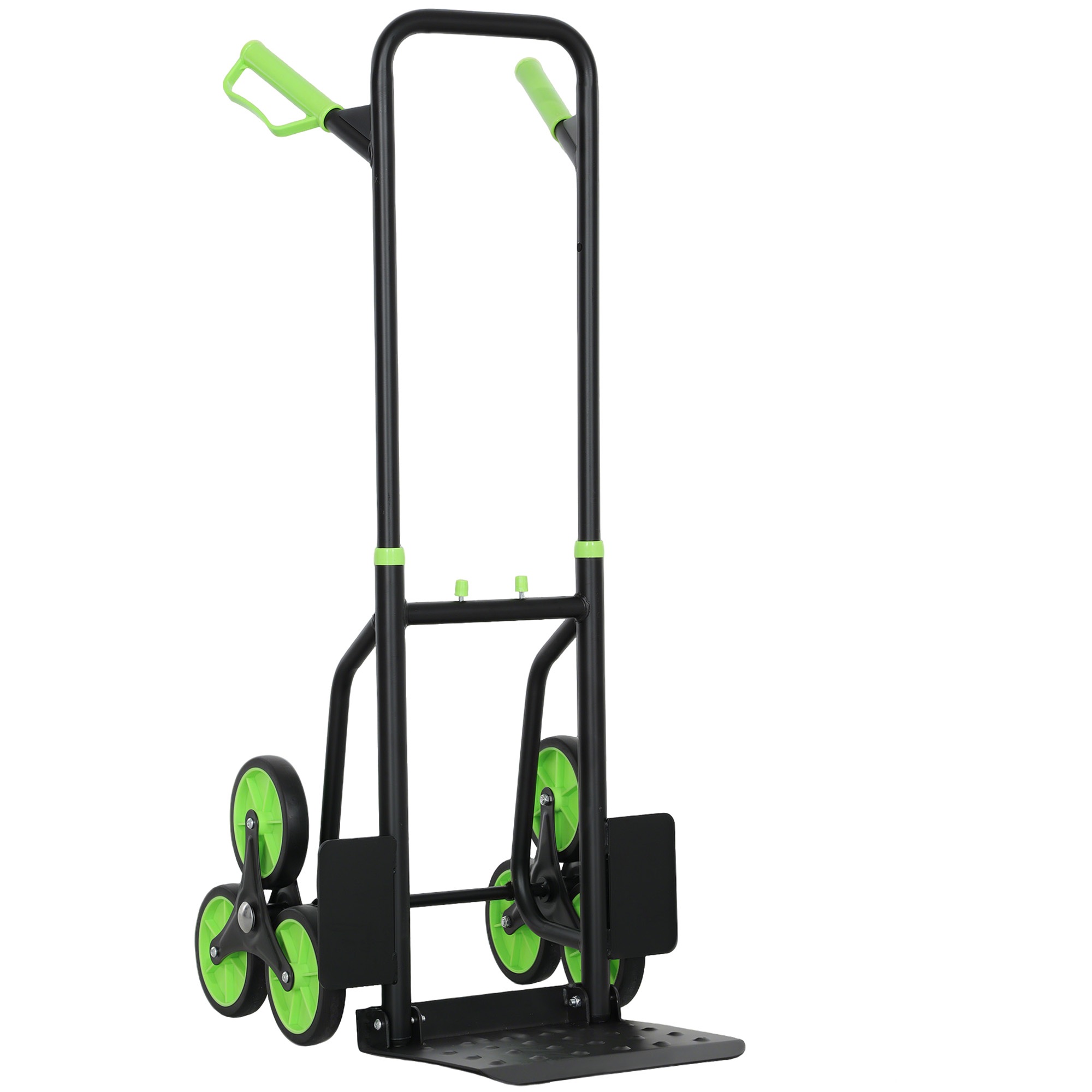 Trepironimiskäru, kokkupandav transpordikäru terasraamiga, max. 120 kg