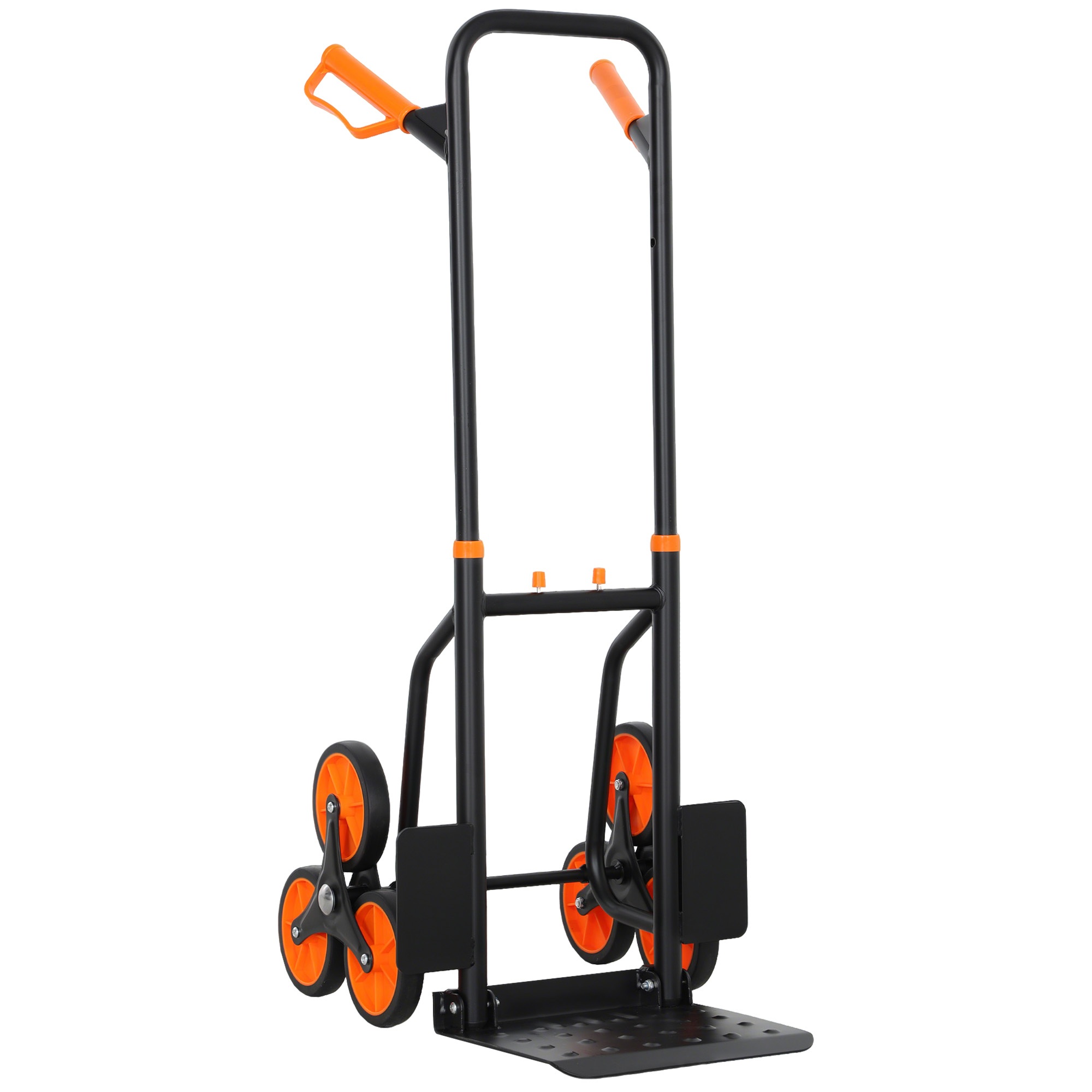 Trepironimiskäru, kokkupandav transpordikäru terasraamiga, max. 120 kg