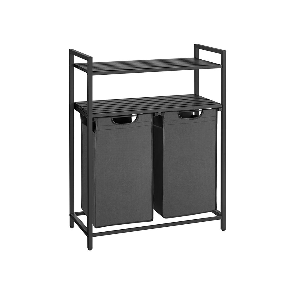 Pesukorvid hall/must