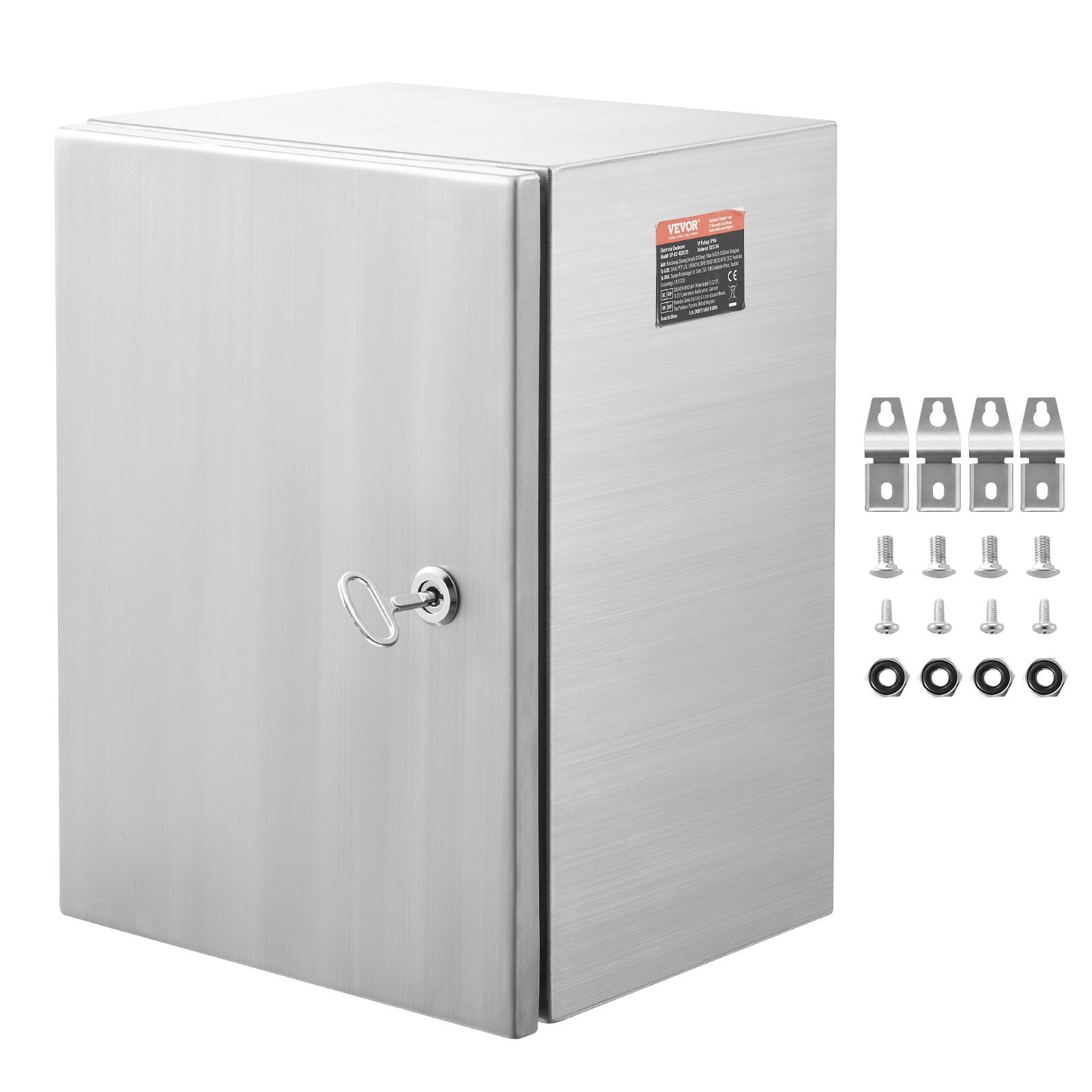 Terasest elektrikarp, 40x30x25 cm, 304 roostevabast terasest elektrikarp