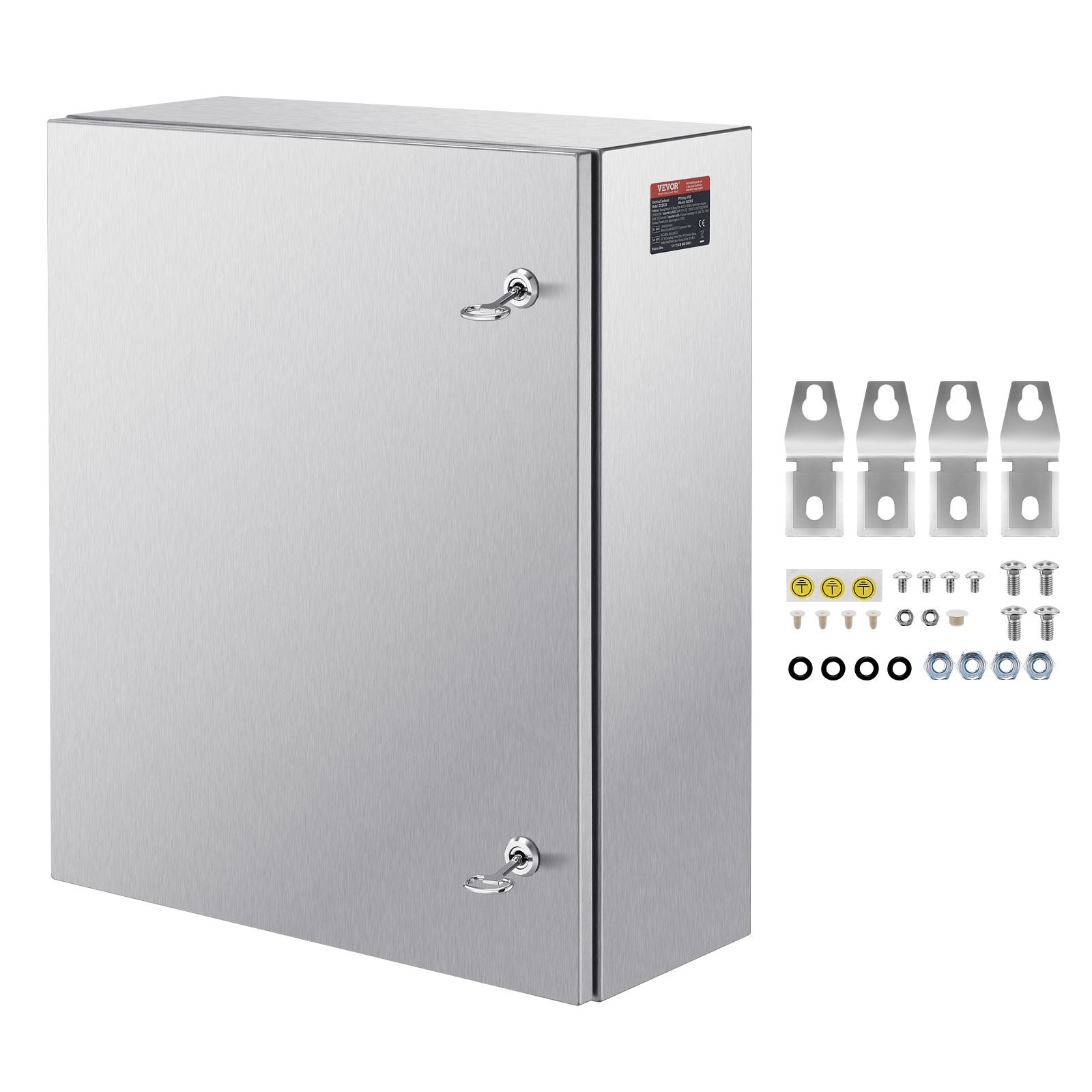 Terasest elektrikarp, 60x50x20 cm, 304 roostevabast terasest elektrikarp