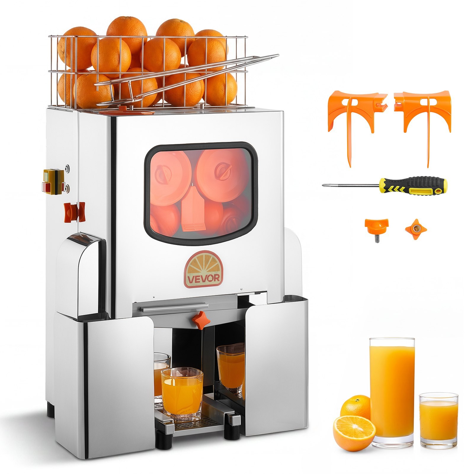 Apelsinimahlapress, 120 W elektriline apelsinimahlapress