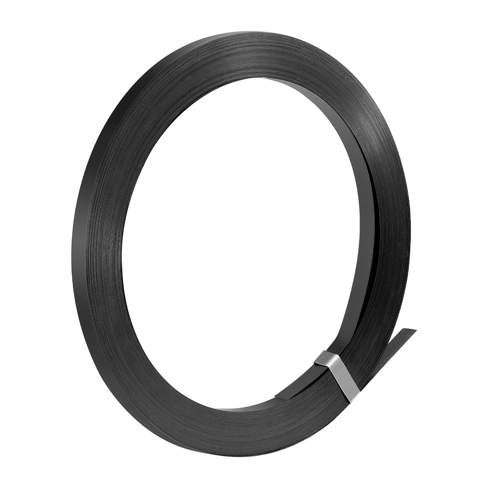 Terasest sidumisrihmarull, 19 mm x 0,55 mm x 91 m, metallist sidumisrihmarull