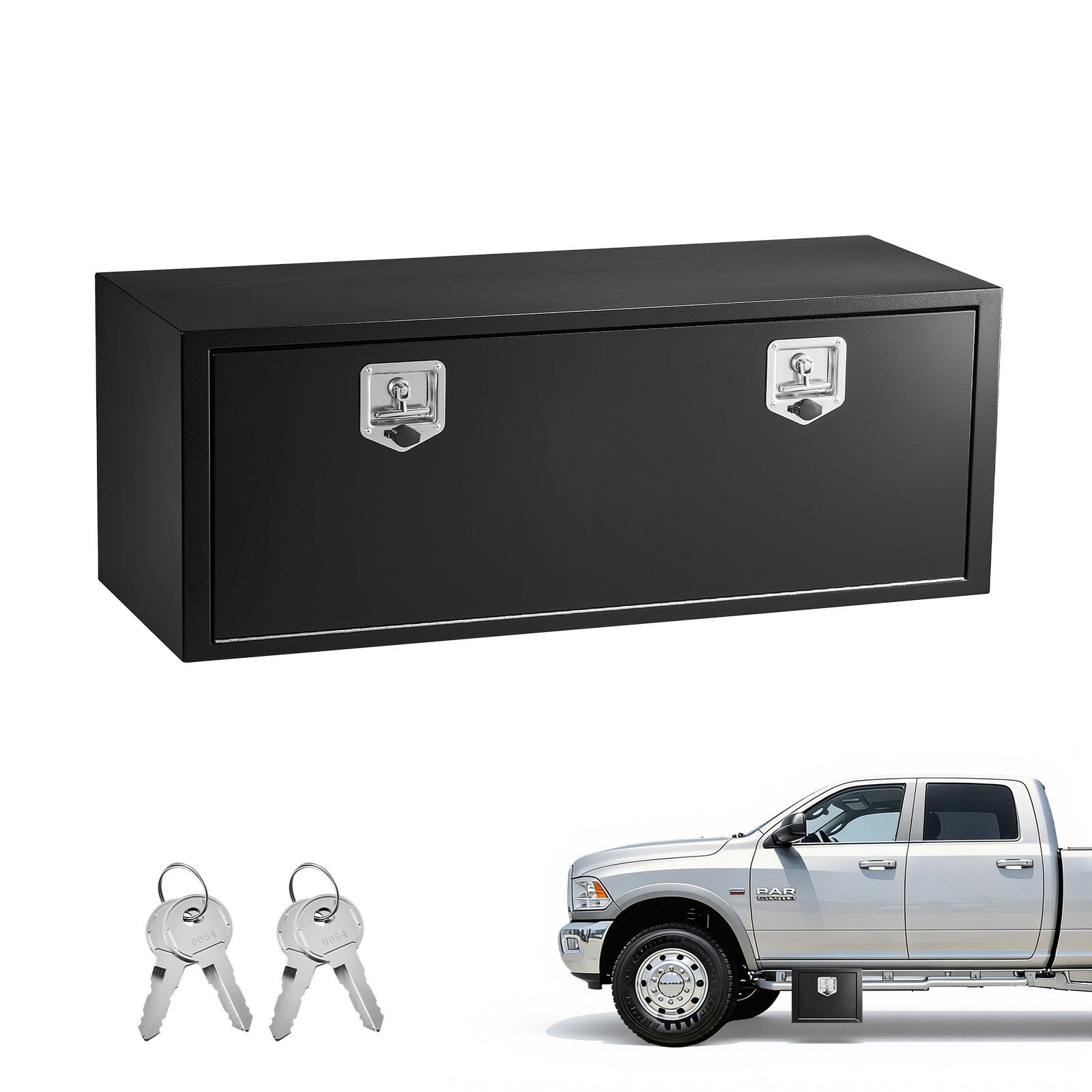 Veoauto all olev tööriistakast, 1219 x 457 x 457 mm, kaubikule