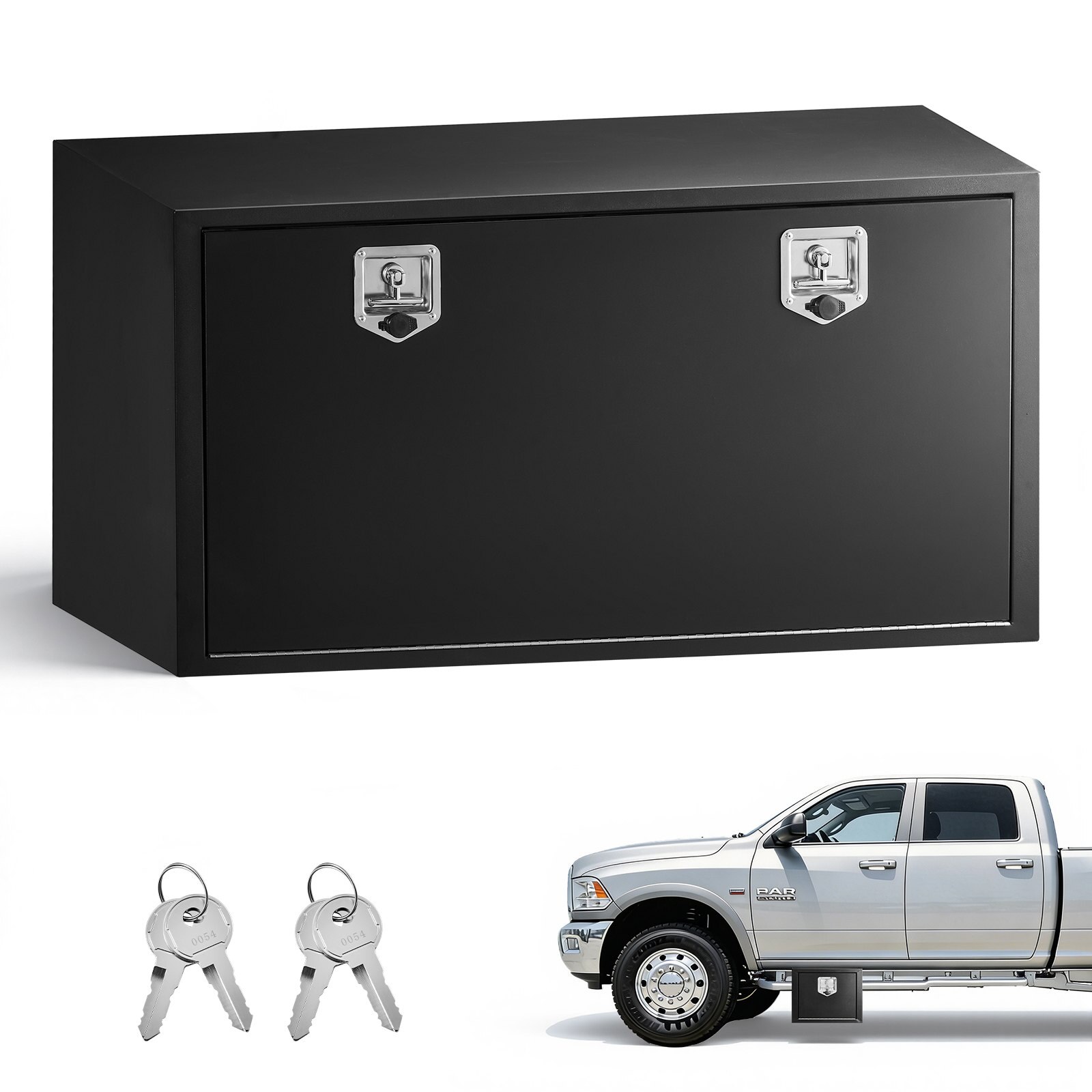Veoauto all olev tööriistakast, 1219 x 609 x 609 mm, kaubikule