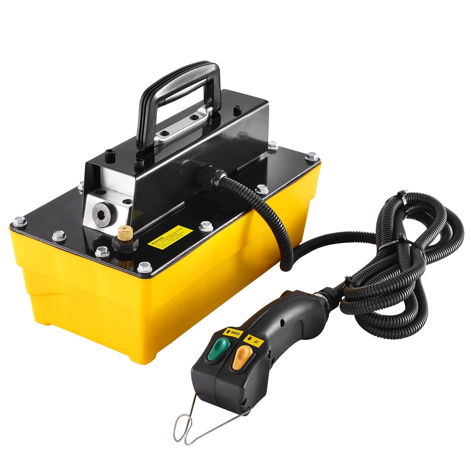 689 baari (10 0 bar) õhk-hüdrauliline pump, 2,3 l mahuti