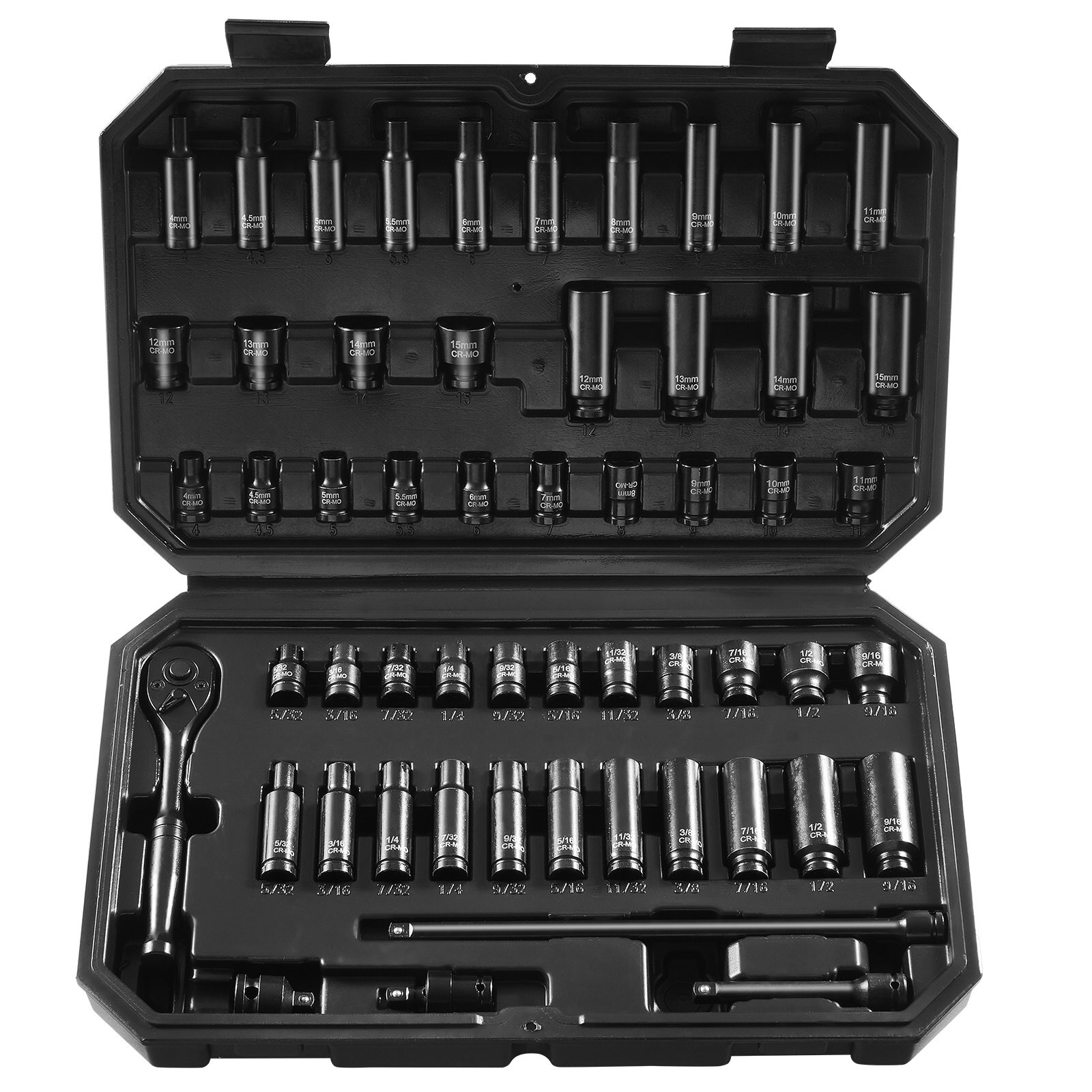 6,3 mm löögipadrunite komplekt, 3 mm ja meetriline 4-15 mm
