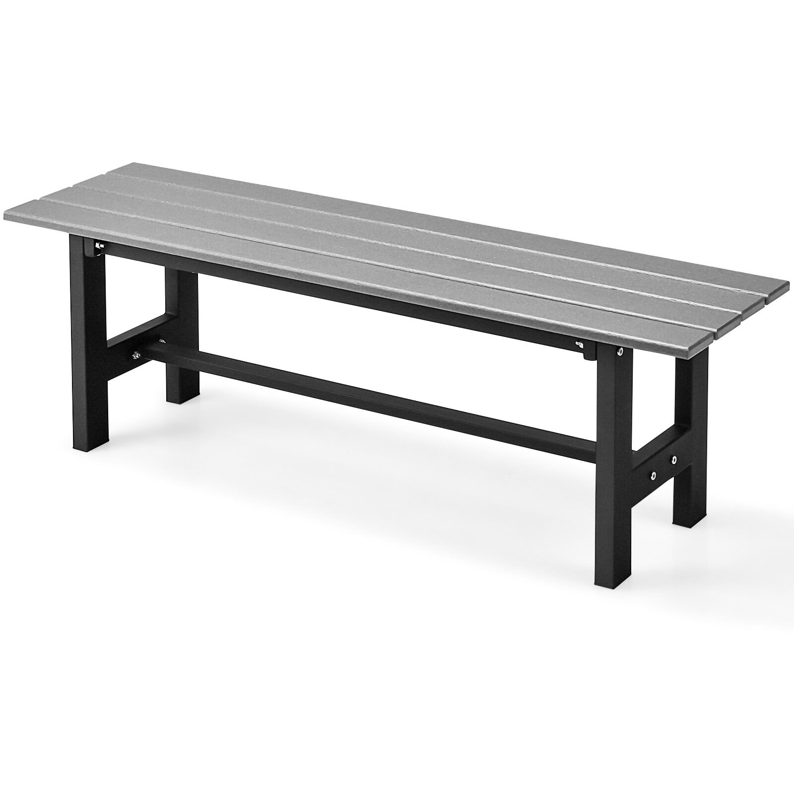 119 cm aiatool liistudest istmega, plastkattega raudraam - hall