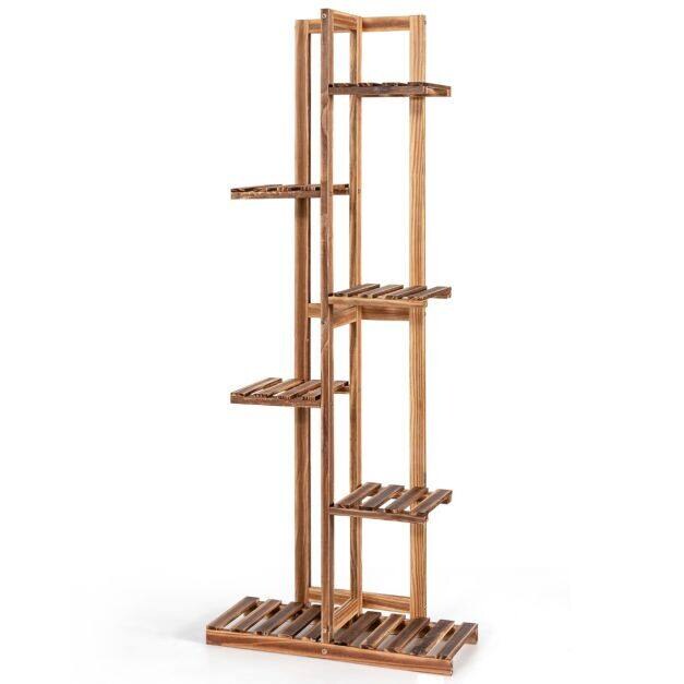 Puidust lillealus 6 astmega