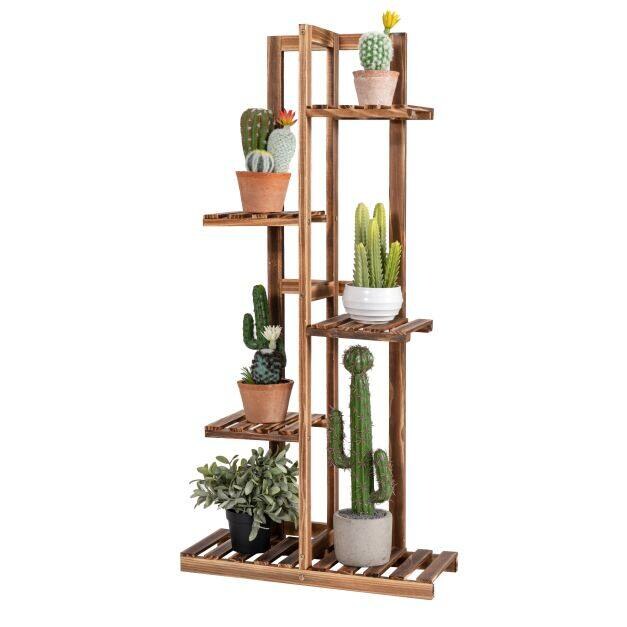 Puidust lillealus 5 astmega