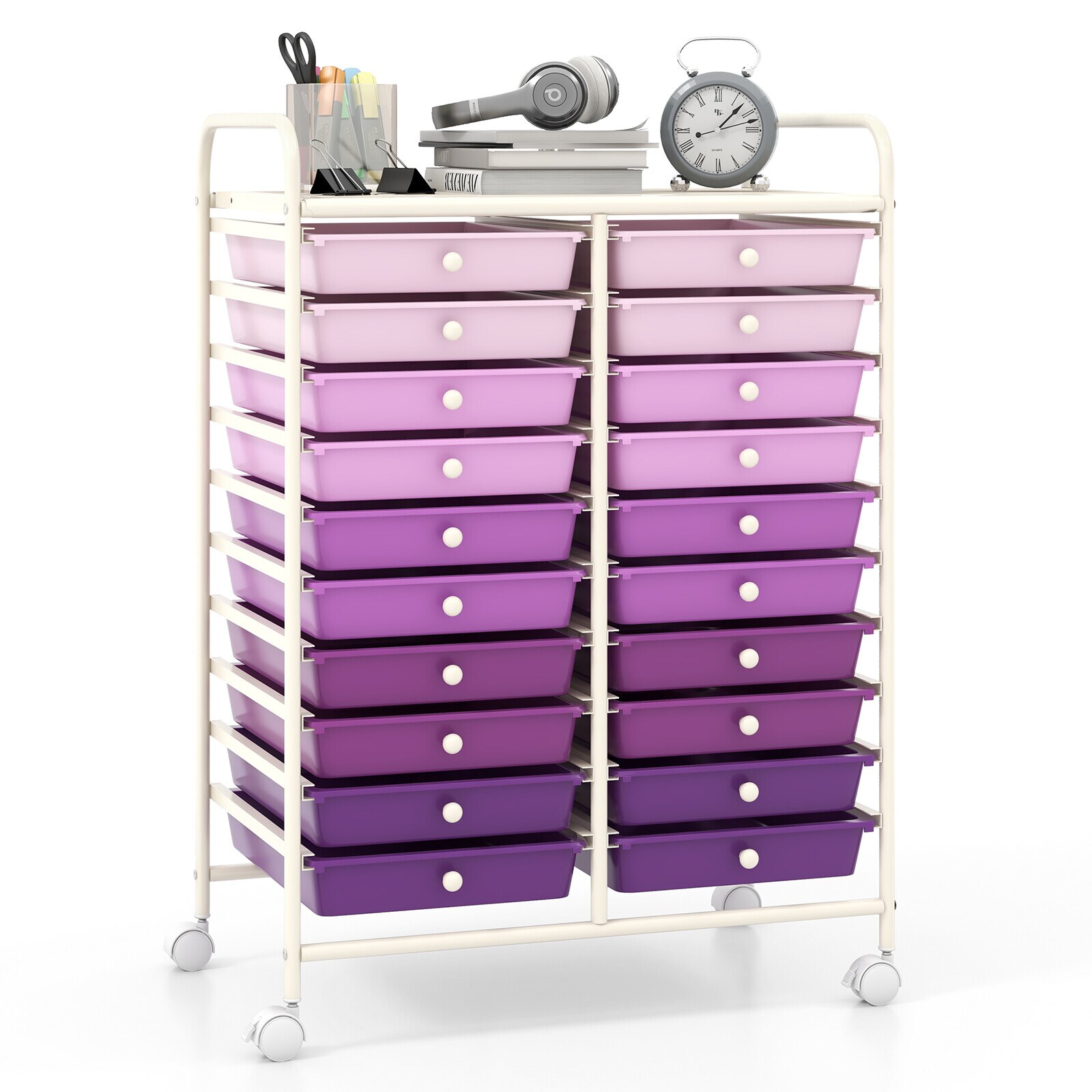 20 sahtliga rullkäru stuudiokorraldajale - lilla