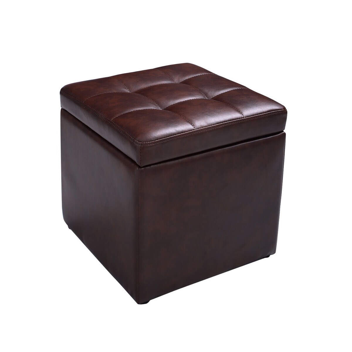 40,6 cm Ottomani pouffee hoiukastiga salongiistme jalapingid