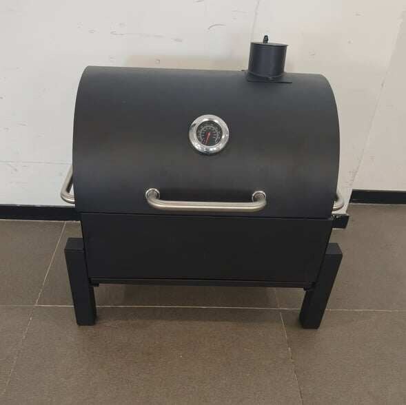 Söegrill, kaasaskantav, must